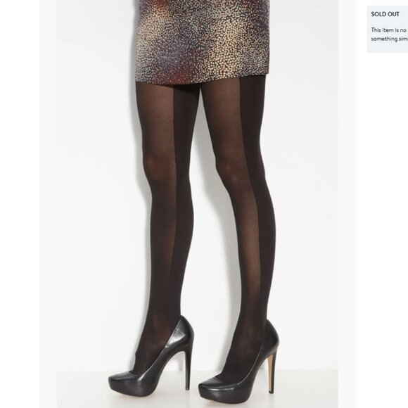 NWT Spanx Tights - Double Take Very Black Shaping Tights - Picture 2 of 5